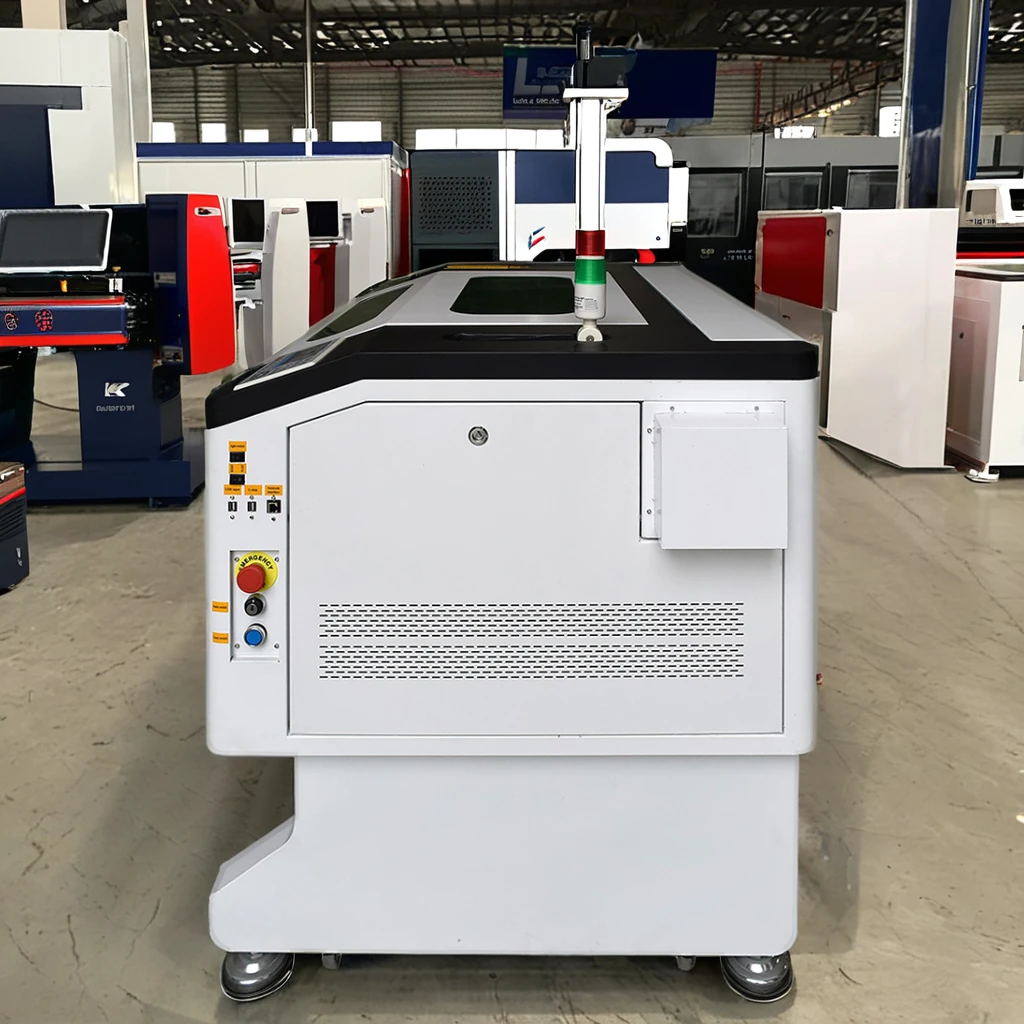 90W Water Cooling Laser Engraving Machine Easy Operate 60W 50W 80W 100W Options Stone Rubber MDF Crystal Wood Pape Used