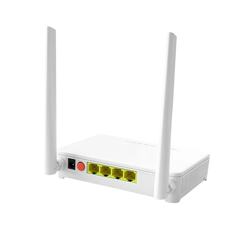 Best Selling 1GE+3FE+WiFi+PON EU/UK/US Standard Adapter 300Mbps GEPON XPON ONU