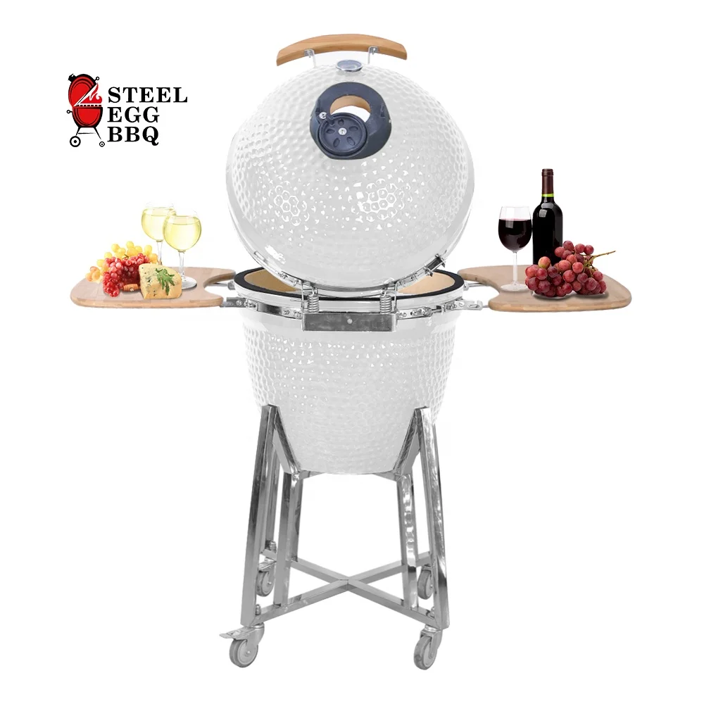 SEB / STEEL EGG BBQ Charcoal Green Black Blue Red Barbecue kamado 21 ceramic bbq grill