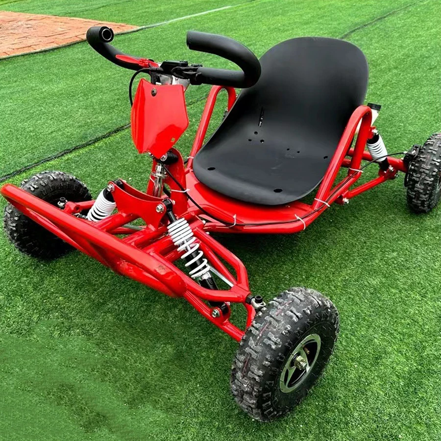High-Performance All-Terrain Suspension Mini Go Kart Gas Powered Go-Kart Drift Go Kart For Sale