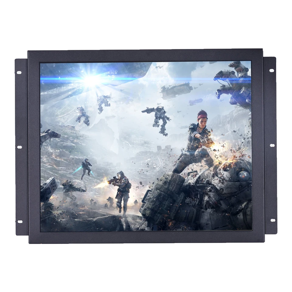 32-Inch Wide VGA Screen Gaming Monitor with Touch Technology HD Interface 165Hz Refresh Rate Metal Frame TFT Panel for PC