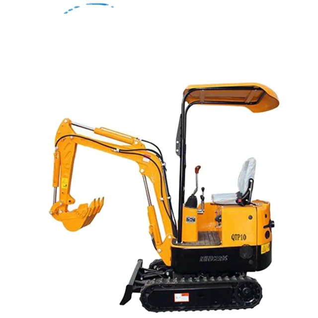 Trade Peak mini digger QTP10 with  diesel engine
