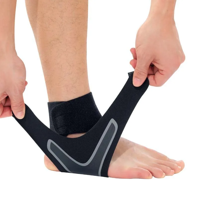 Wholesale Sports Strap Ankle Brace Lightweight Breathable Full-Length Foot Guard Provides Thin Pressure Anti-Sprain