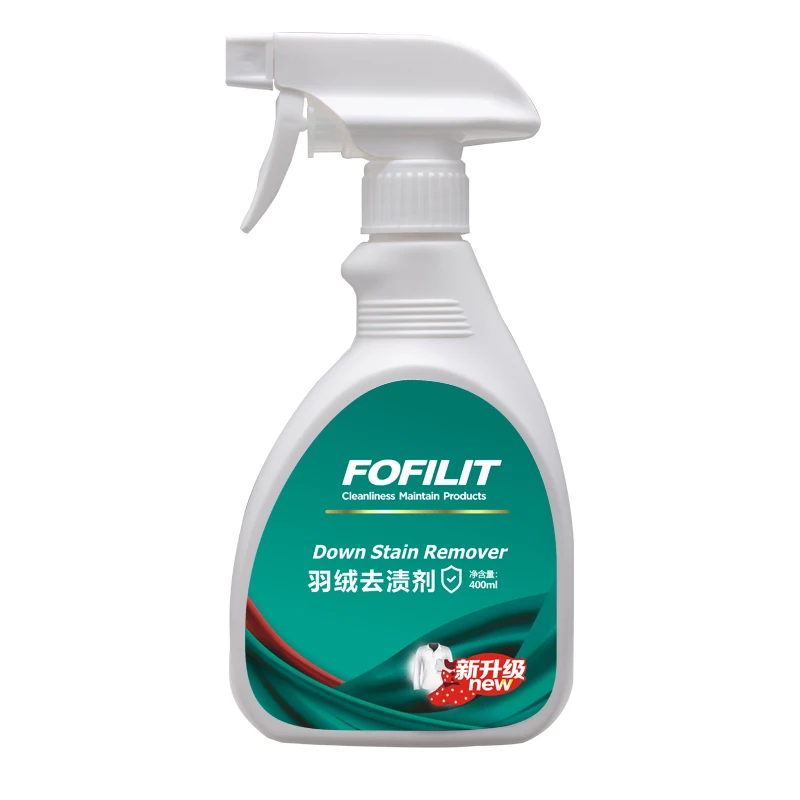 Custom cleaning agent  Down coat detergent  cleaning liquid Down jacket  stain remover spray agent