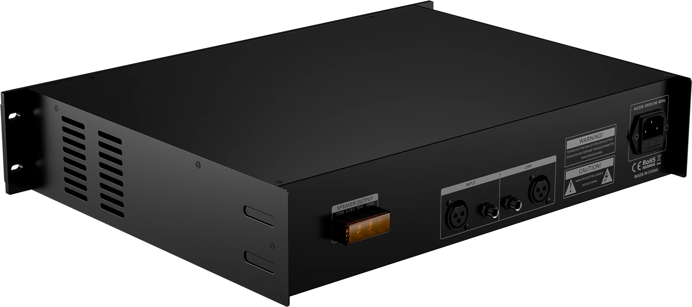 RH-AUDIO PA Power Amp With 350W 450W 650W For Private Village Amplifier