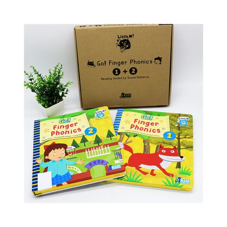 Wholesale Paper Printing Baby Finger Touch Animal Sound Learning Books