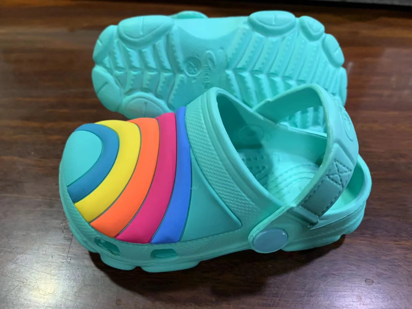 Wholesale Cheaper price Clogs Shoes Kids Sandals Slippers EVA Cute Children Boys And Garden Clog Cartoon Shoes For Kids