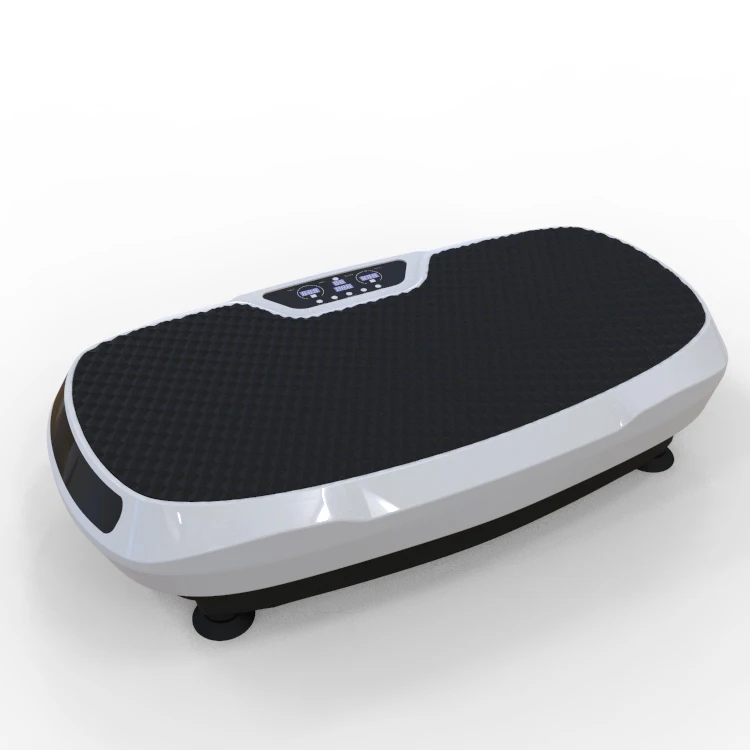 Мощная Вибрирующая платформа для фитнеса всего тела 4D 3 мотора 220