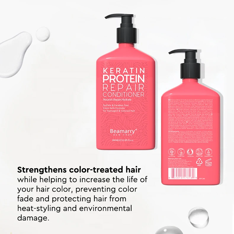Hair Growth Shampoo Luxury Hair Care Set Products Organic Protein Sulfate Free Argan Oil Keratin Mask And Conditioner