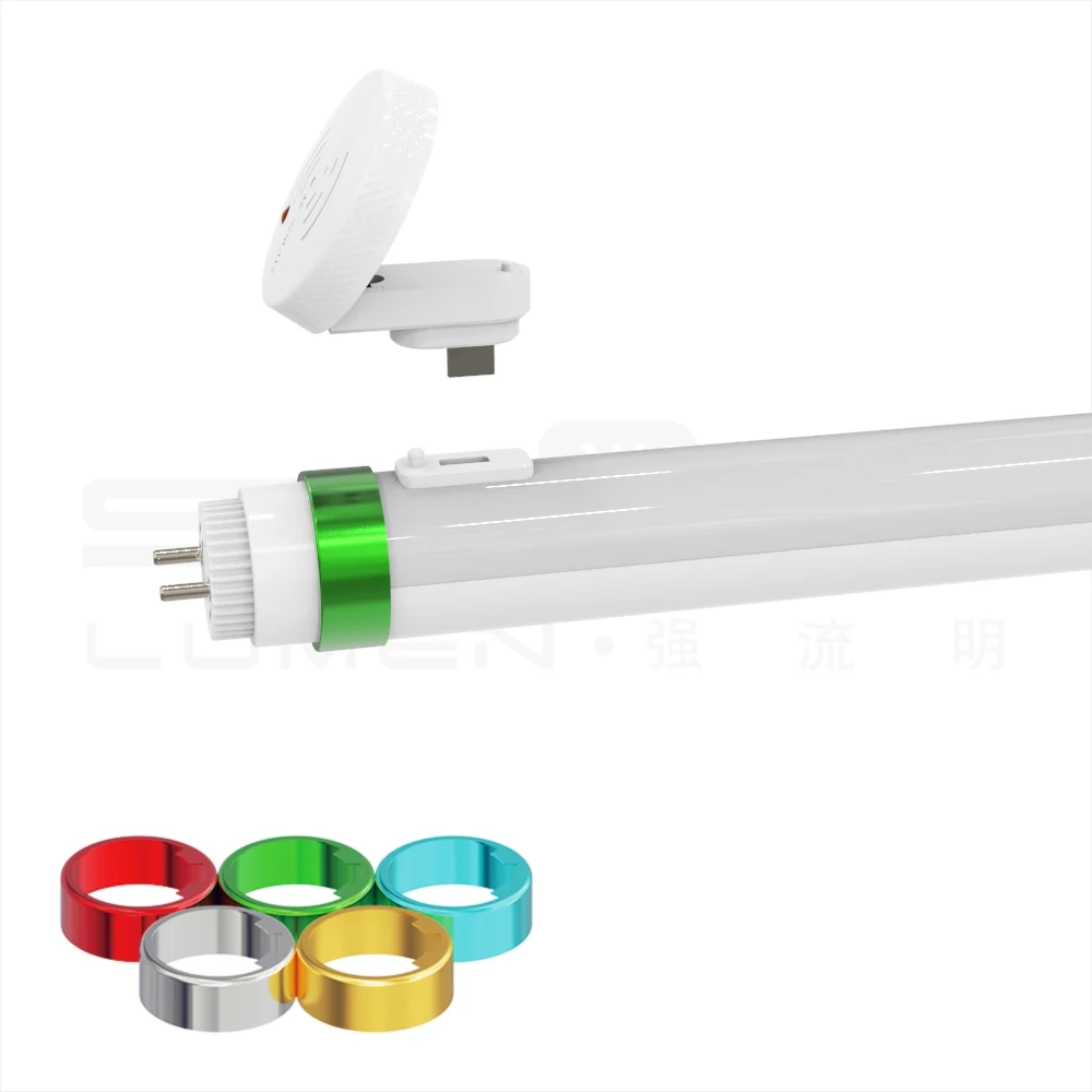 Guarantee 5 Years Durable 5ft 130LM/W Normal and Plug&play Microwave Sensor 2 in 1 High Efficiency Led Tube Manufacturer