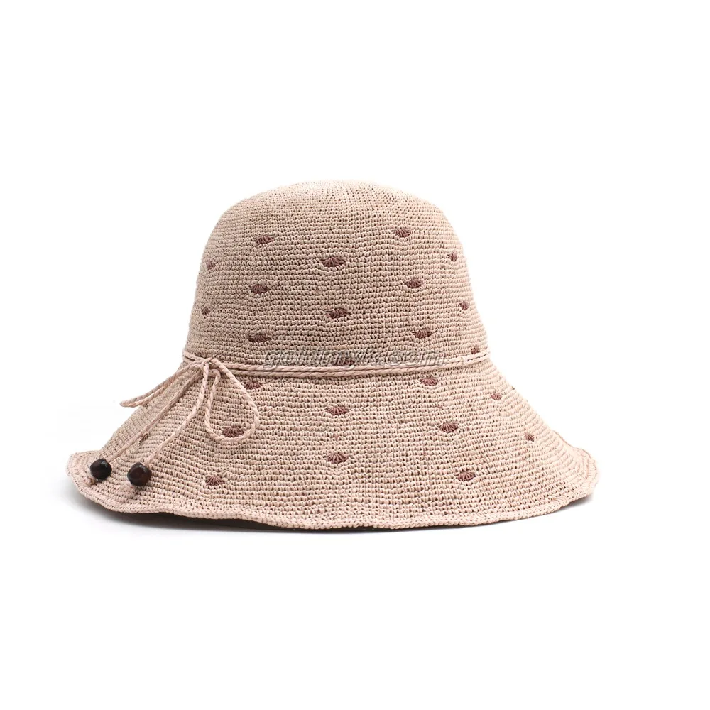 Fedora Straw UV UPF 50+ Big Head Sun Hat Unisex