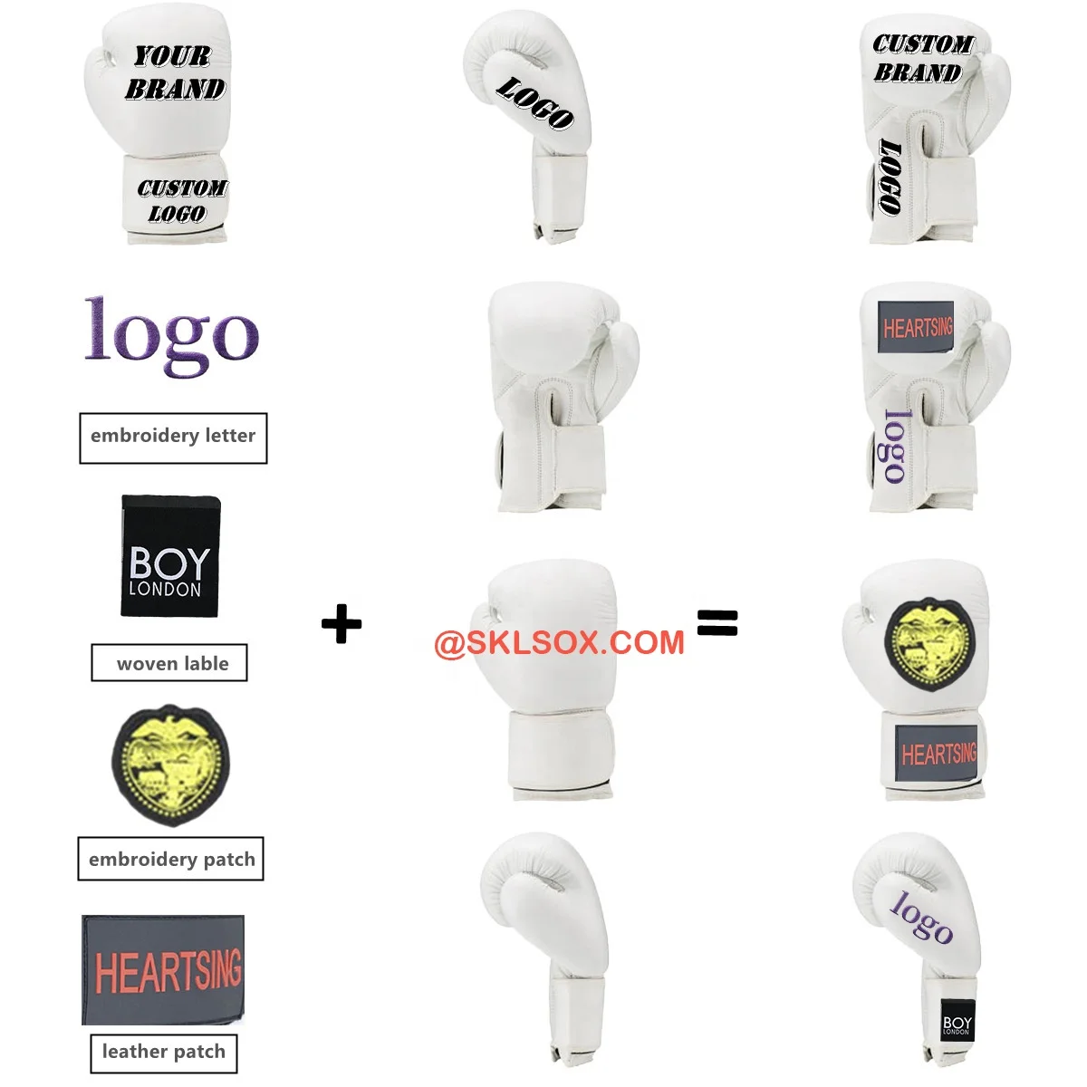 Wholesale Boxing Gloves Wining Boxing Gloves Cheap Custom Logo Pro Professional Leather Unisex Custom Logo Blank Boxing Gloves