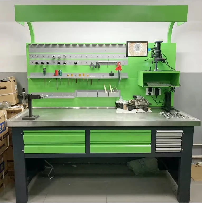 Workshop Mechanical Repair Tool Cabinet Workstation Work Table Bench