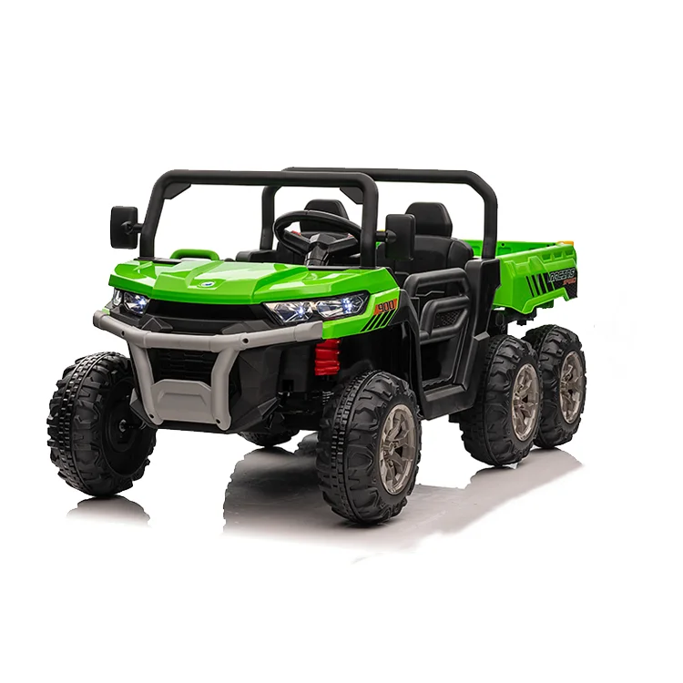 children 4*4 utv electric toy car 12V/24V rechargeable battery  agricultural vehicle Farmer Truck ride on kids dump truck