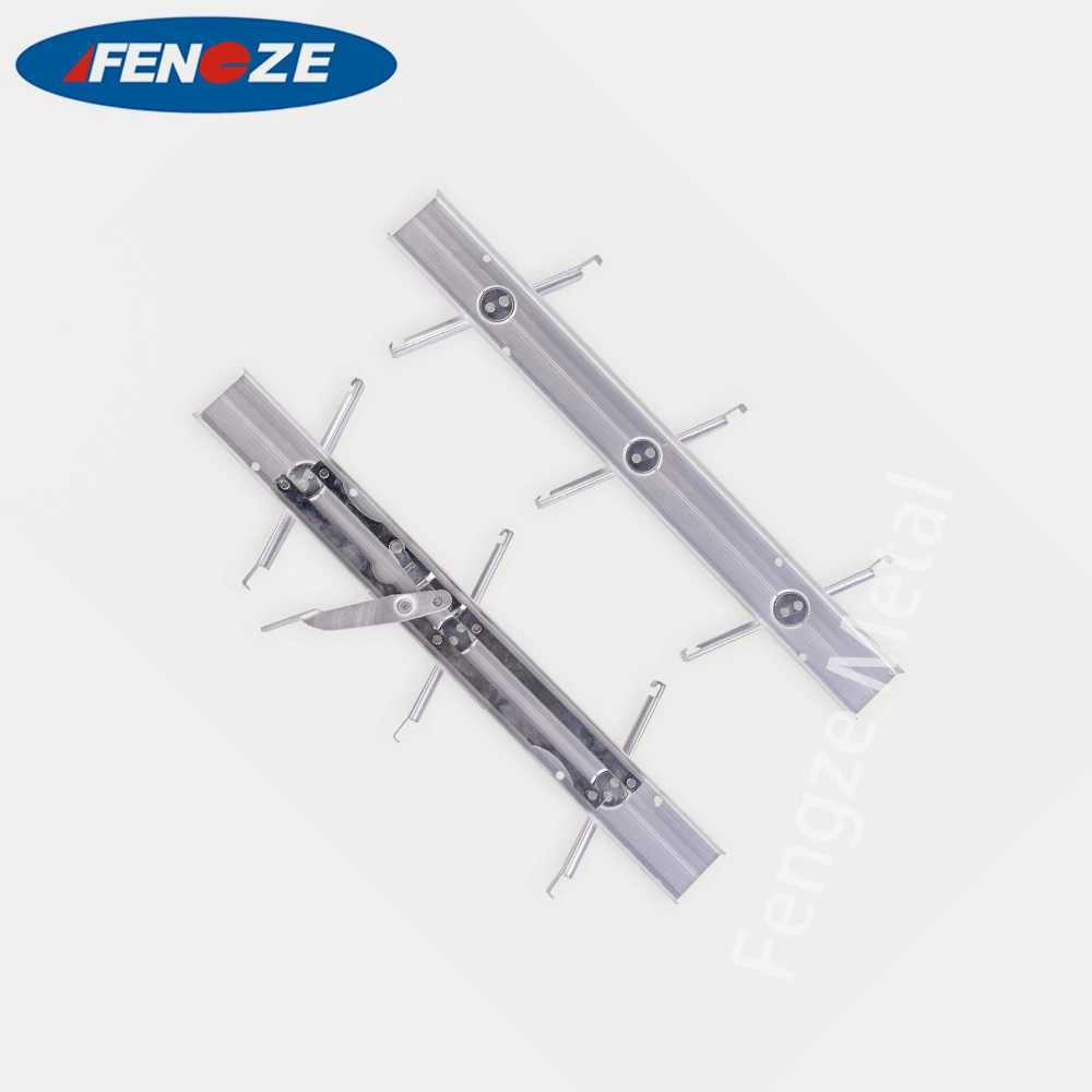 2019 New Aluminium and Plastic Louver Window Frame Gallery for Sales