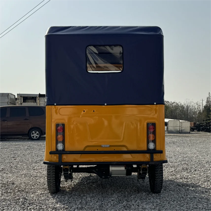 LB-ZK3WY 9 Seater Tuk Tuk Three Wheel Auto Taxi Tricycle Motorized 3 Wheel Motorcycle For Passengers Gasoline Engine Driving