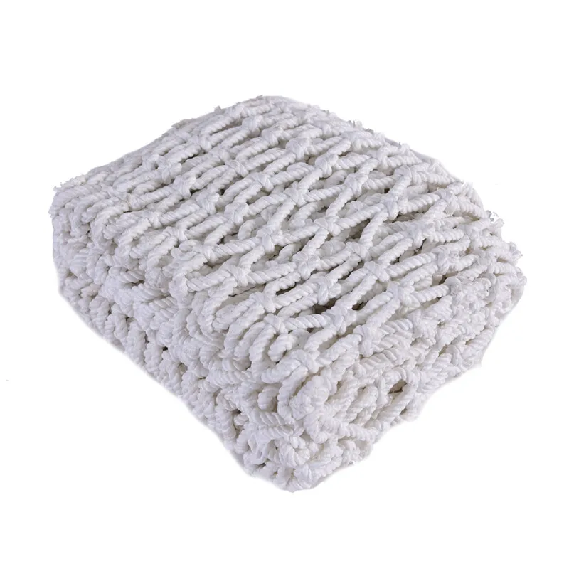 Wholesale Various Color PP Net and Knotted Net Car Trailer Truck Container Pallet Cargo Net