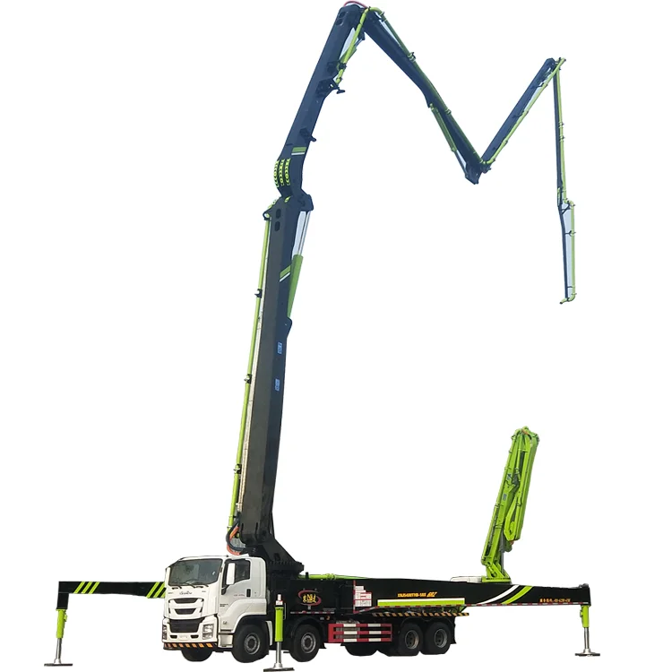 Concrete Equipment 58 Meters Height Truck Mounted Concrete Pump