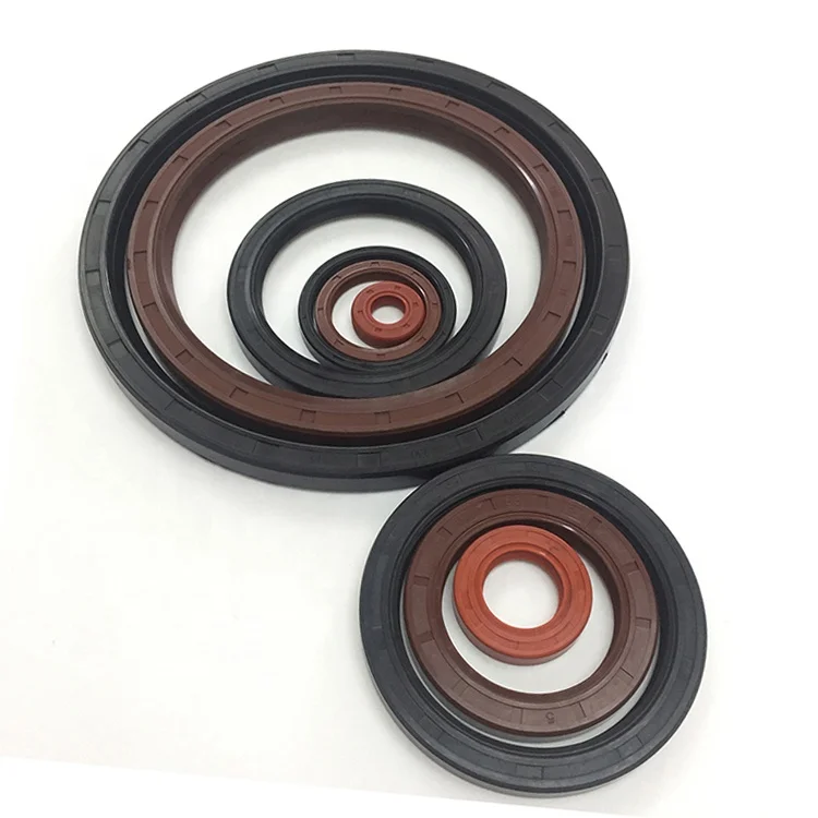 Different Rubber Type Grease Seal Hydraulic NBR Silicone HNBR EPDM Oil Seal