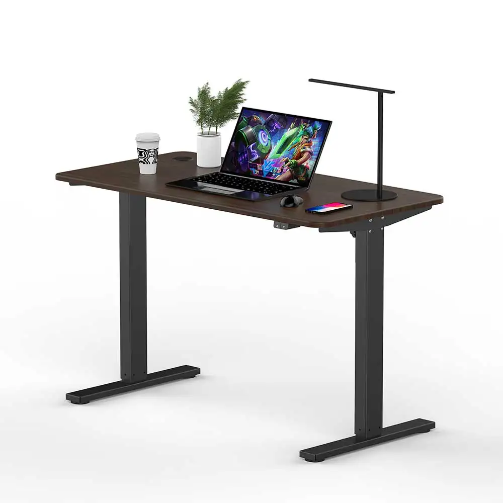 Smart Electric Standing Single Motor Automatic Ergonomic Office Computer Table Height Adjustment Standup Desk