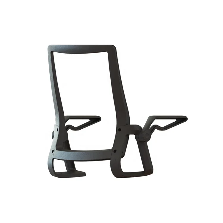 Chair Armrest Office Chair Part Plastic Nylon PA Adjustable Folding Armrests For Office Chair Furniture Components