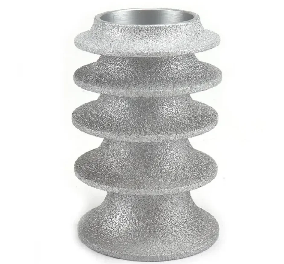 Durable Vacuum Brazed Diamond Grinding Cup Wheel for Marble Granite Ceramic Polishing
