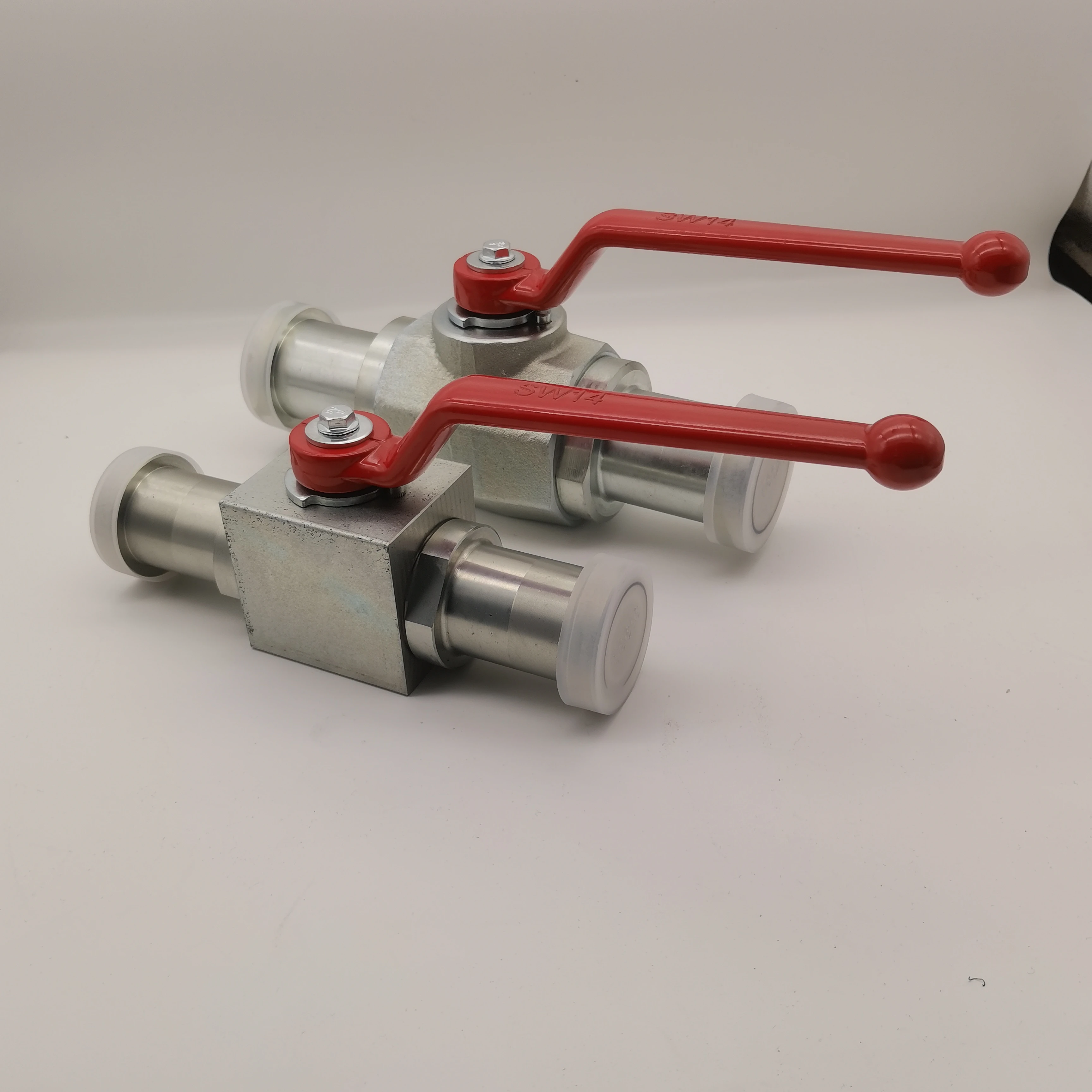 1/4 клапан высокого давления двухходовой NPT 7500psi 500 бар масло белый OEM шаровой стандарт гидравлический общий