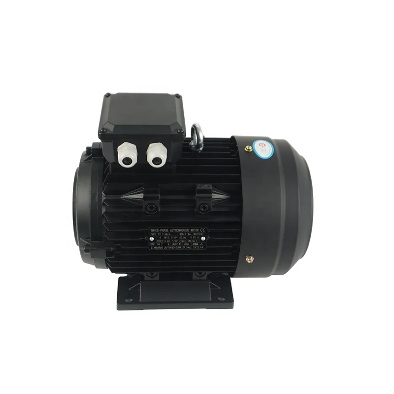 High Efficiency 10hp 15hp 20hp 30hp 3 phase Induction Electric Motor