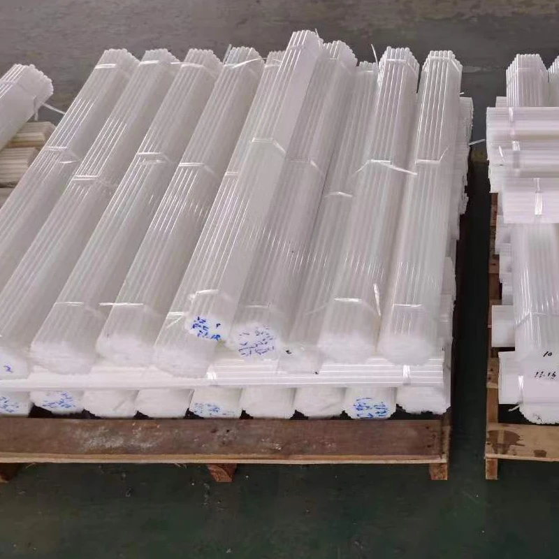 PA66 Rod Nylon66 Rod Round Bar Plastic Strip Soft Best Quality Cheap Customize PA66 Bar