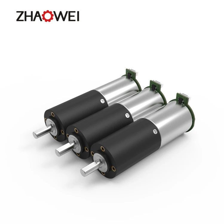 24V 28mm High torque 50kg.cm 12v 24v Micro Reduction brushless dc Gearbox Motor with encoder for car Tailgate control