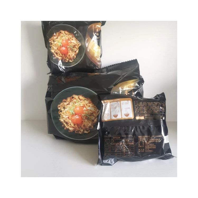 Китайский поставщик, лапша для быстрого приготовления еды с гладким вкусом