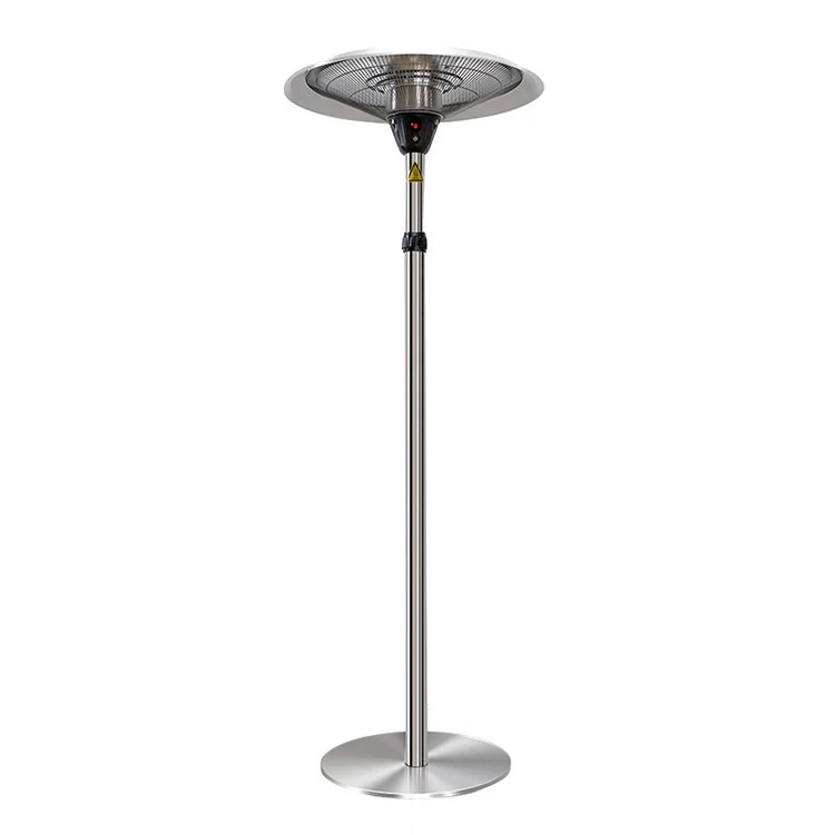 Outdoor Heater Winter Camping Umbrella Shape Outside Vertical Instant Electric Patio Heater