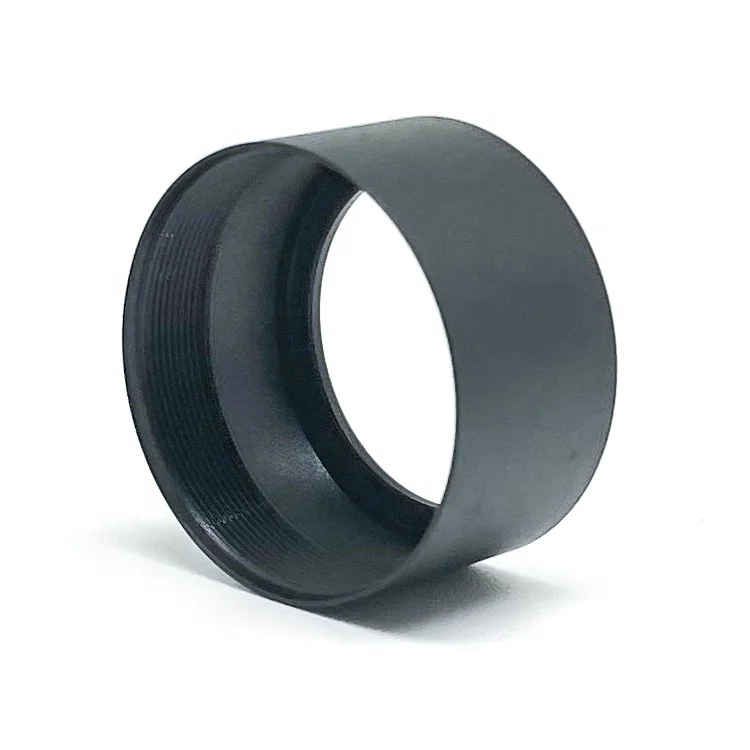 Custom Precision Mount Telescope Lens Video Camera Barrel Ring Adapter CNC machined Parts