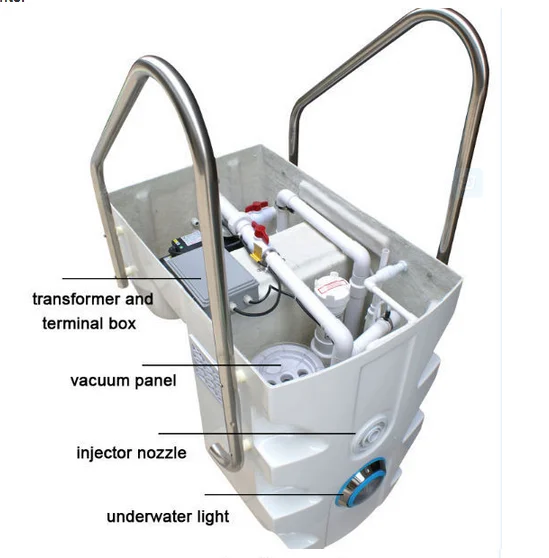 Pool cleaning equipment,swimming pool filter system,pool compact filter