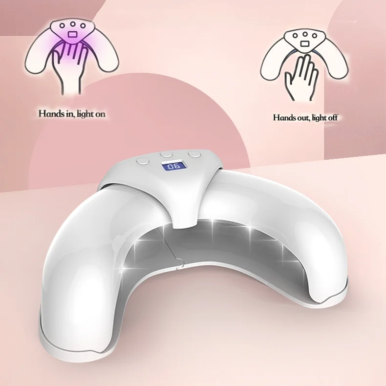 Auto Sensor UV LED Nail Lamp UV LED Nail Dryer