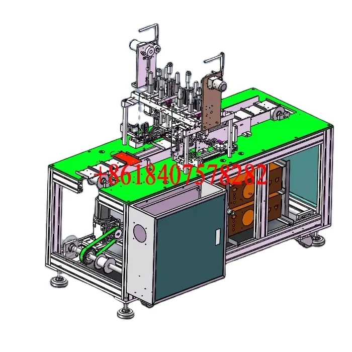 2022 hot sellUltrasonic semi automatic Manual Face Mask Earloop Welding Machine