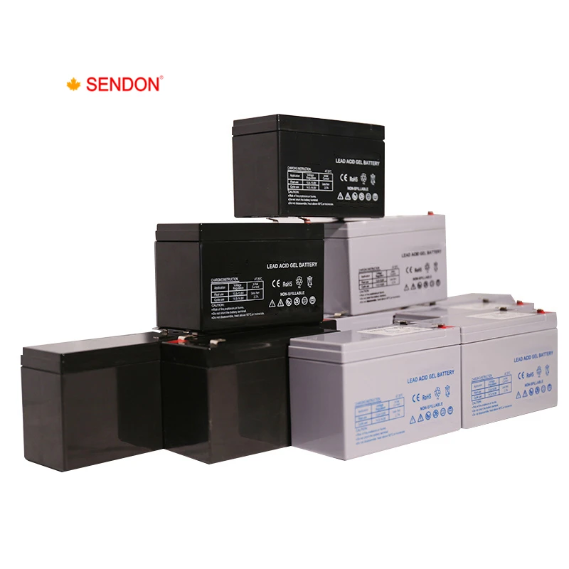 
Free Maintenance VRLA 12 Volt Sealed Long Life Deep Cycle 12V 7AH Lead Acid Gel Battery Price 