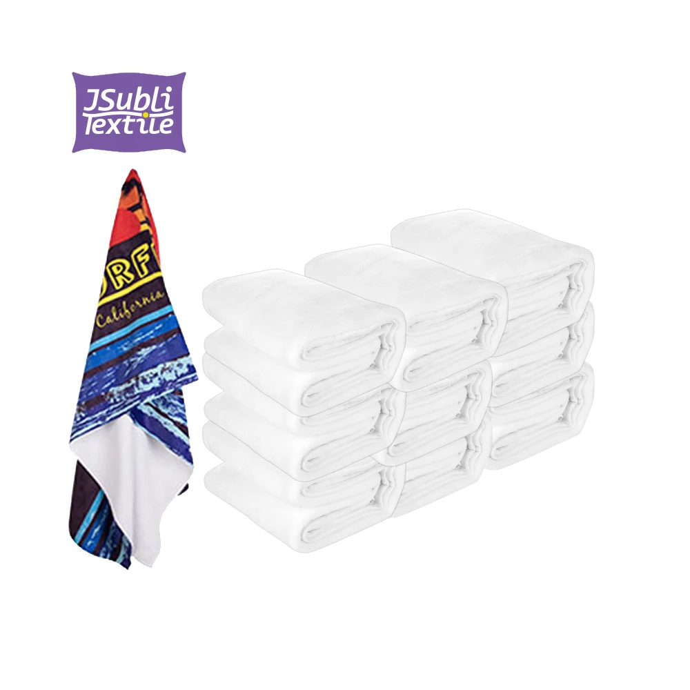 Гуанчжоу 60*172 см toallas индивидуальная форма сублимированная микрофибра нескользящая белая бежевая йога коврик пляжное полотенце