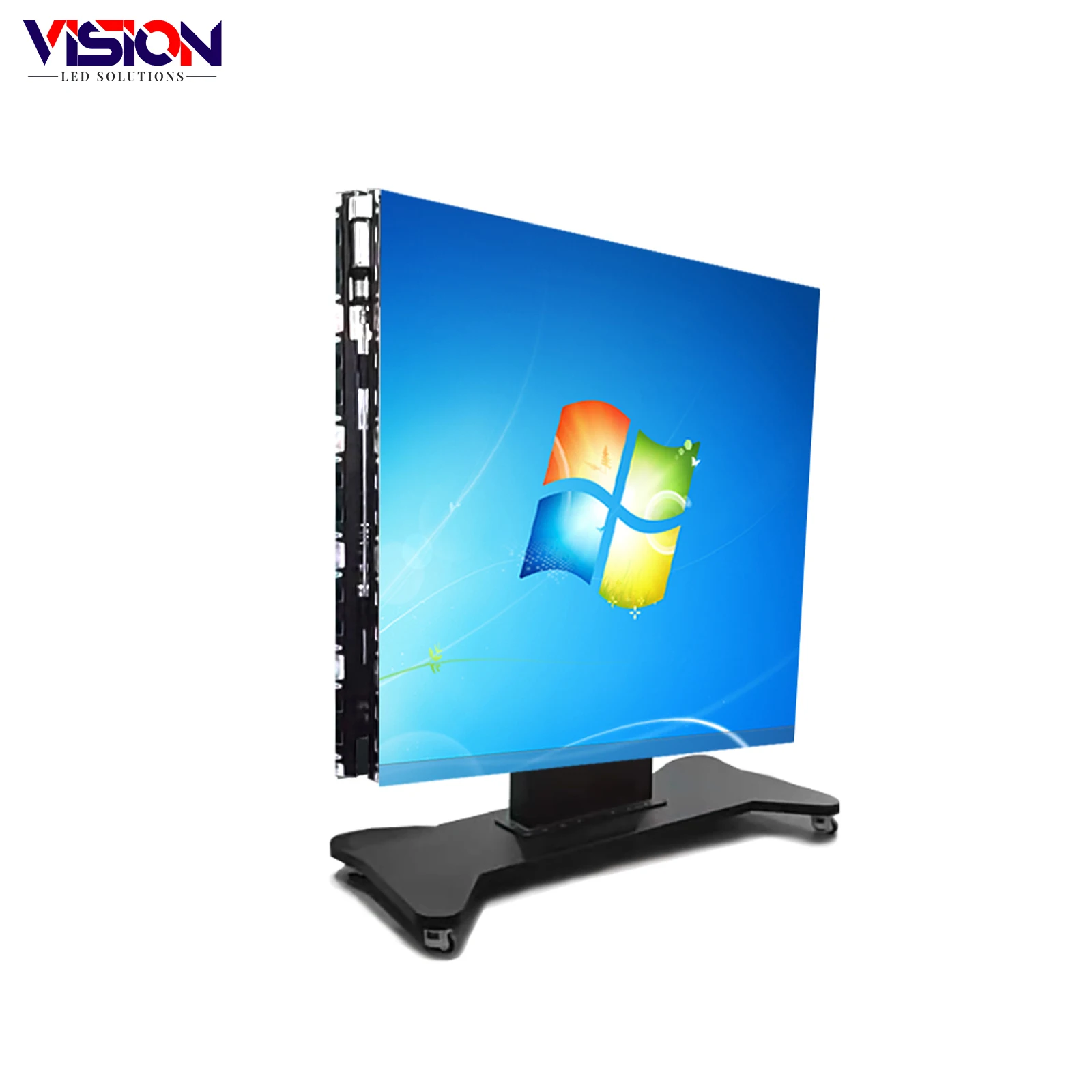 P1.25 P1.56P1.875 Mobile Led Video Wall System Rental Indoortelevision 138 inch smart tv paper thin led screen