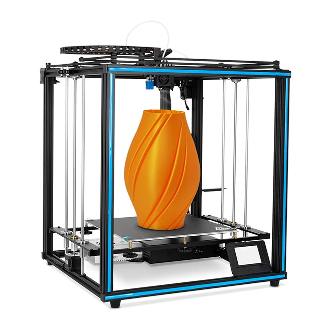 Горячая Распродажа X5SA 400 коммерческий быстросъемный 3D-принтер с высокой скоростью промышленный большой FDM 3D-принтер