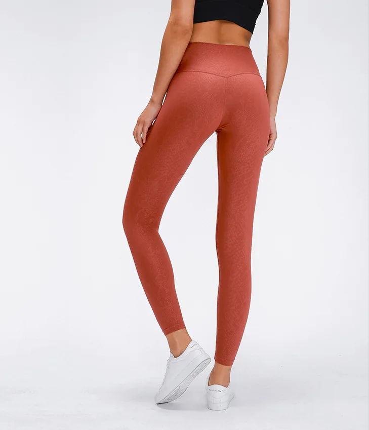 
high quality Nylon Spandex Pro plus size high waist Gym Workout women sports camo leggings 