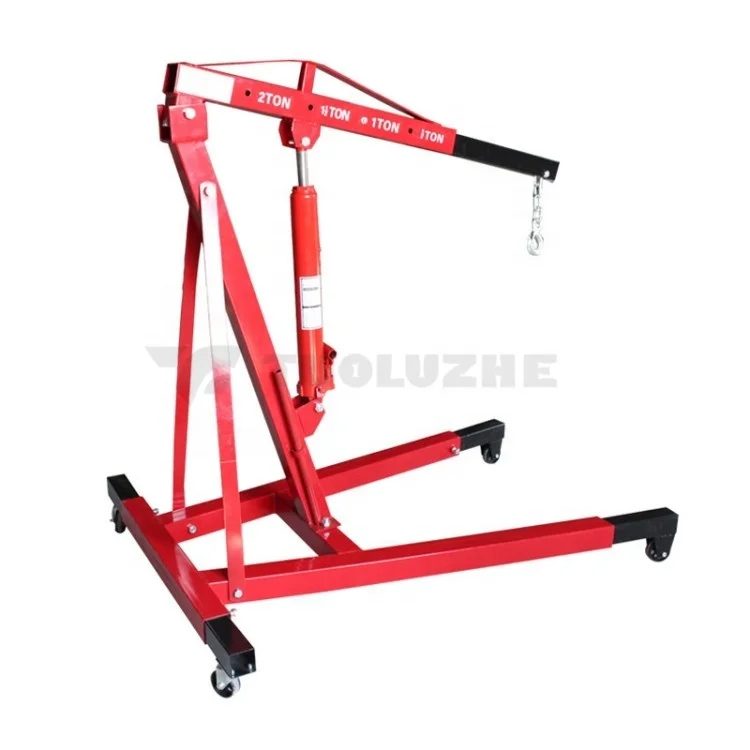 Manufacturer supplied adjustable multifunctional heavy-duty lifting tool 2-ton fixed workshop crane