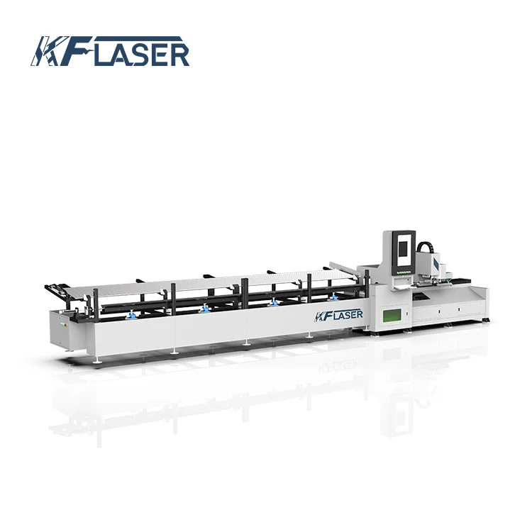 Fiber Laser Cutter Tube Pipe 1000 Watt 3000W Carbon Iron Steel Automatic Fiber Laser Cutting Machine Metal Cutting Machinery