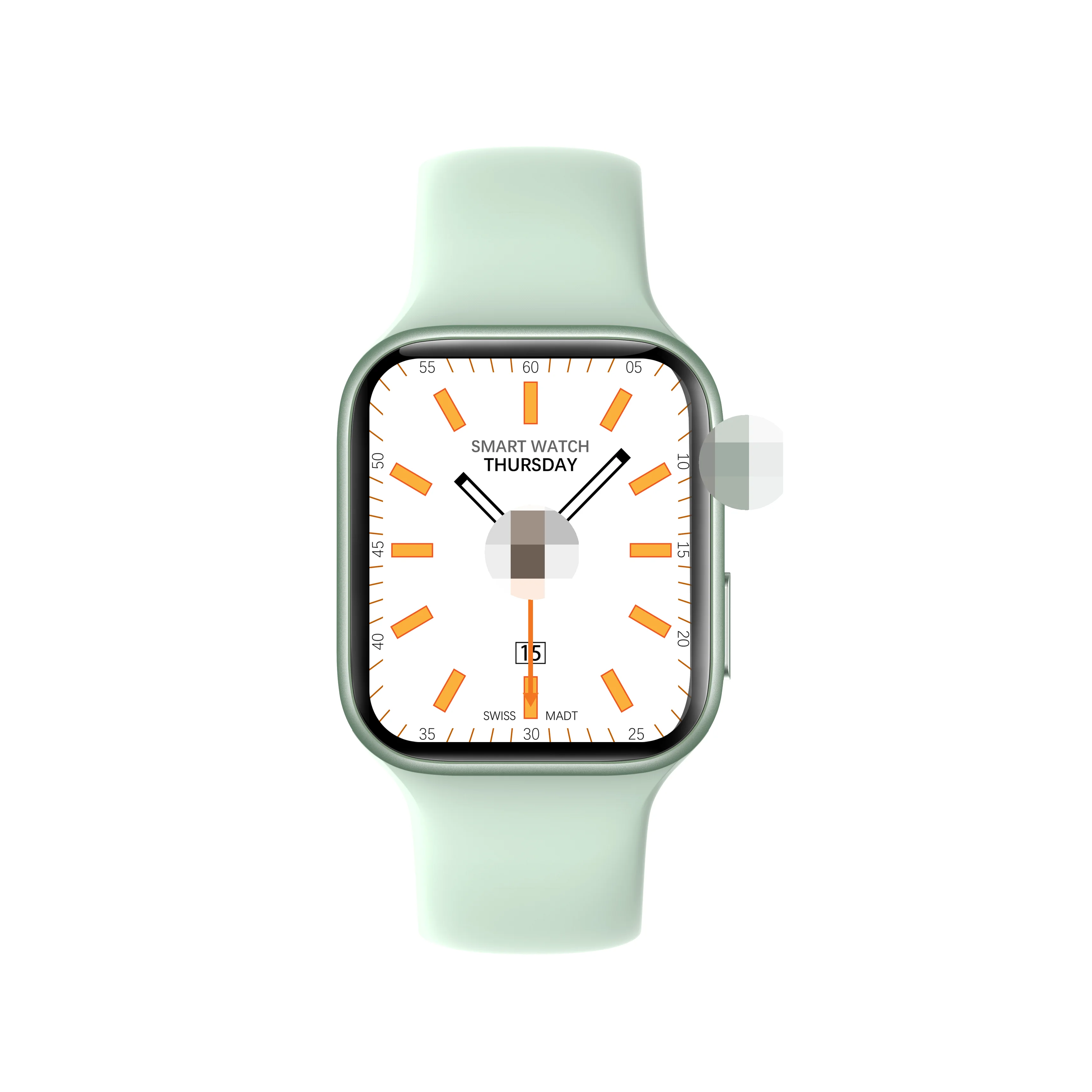 2021 New Arrived Smart Watch Watch7 pro plus Reloj intelligent Series 7 IP67 Waterproof BT Wireless Charging Module Smartwatch