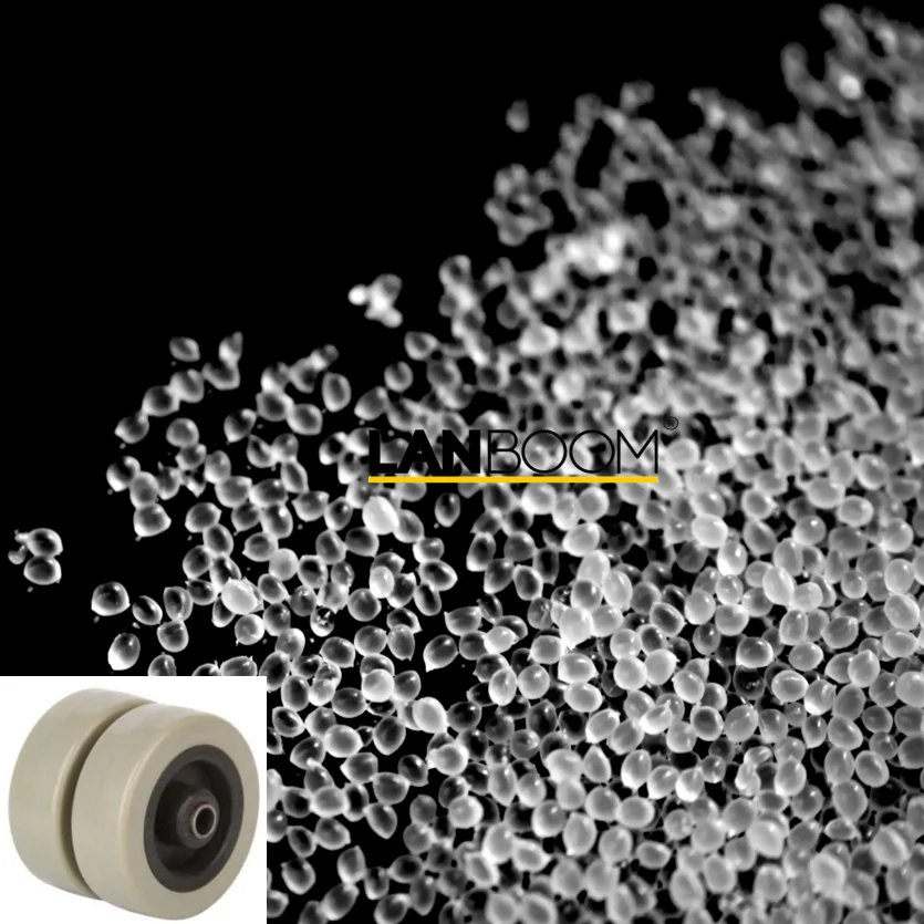 High Quality PVC Granules With Highly Transparent Colour and ROHS Standard