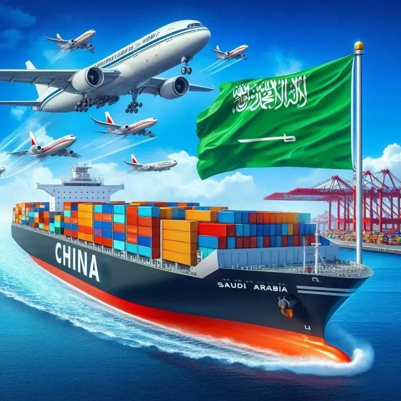 TOP 1 Fastest freight forwarder door to door service FCL LCL Fast Sea/Air freight Shipping agent To France UK Germany