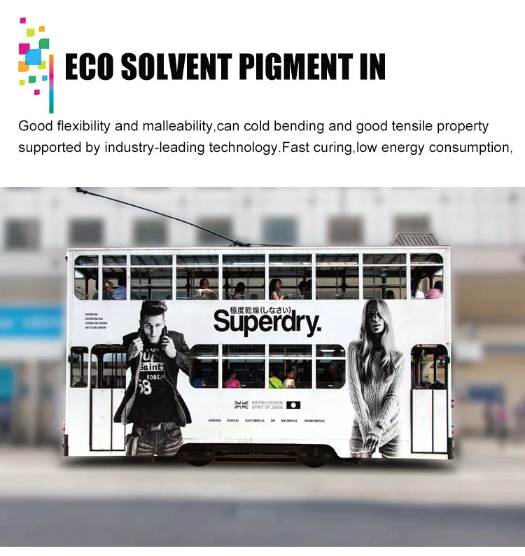 IT-E1802 high quality industrial 1.8m Inkjet eco solvent printer with dx5 Double head for soft film printing