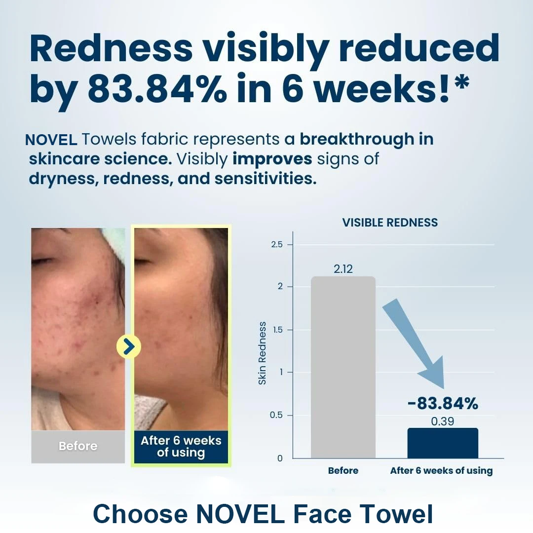 50 Counts Ultra Soft Makeup Remover Dry Wipes 100% Cotton Face Towel Disposable Face Towelette