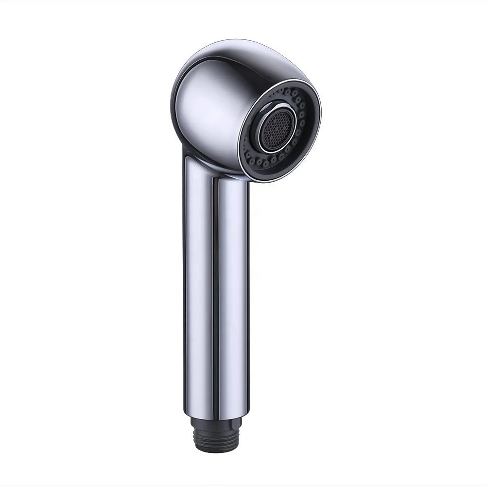 Chrome High Pressure Portable Abs Plastic Sprayer Shattaf Bidet Shower Nozzle Home Faucet Replacement Parts Kitchen Shower Head