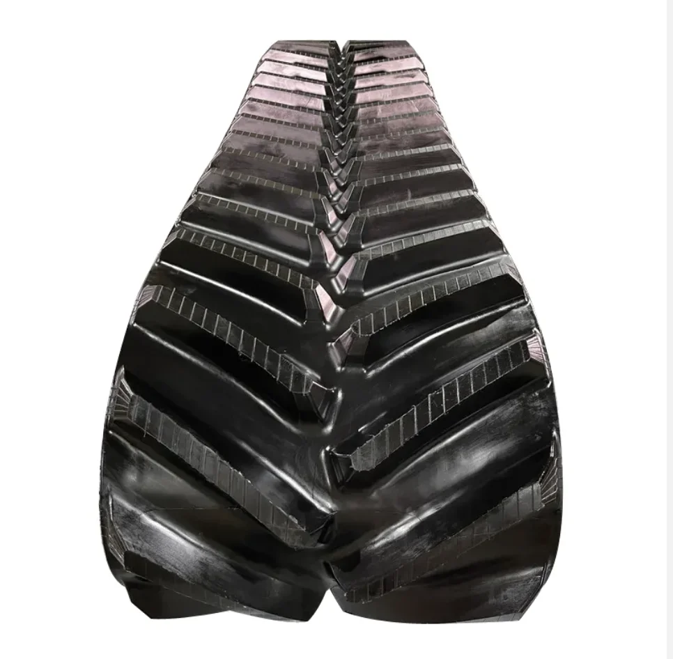 Rubber Track For Combine John Deere Case Vehicles Harvesters Product